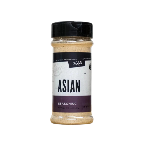 Todd's Premium Foods Asian Seasoning 4.75oz