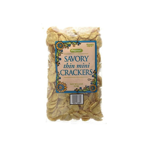 Gluten Free Original Savory Thin Mini Rice Crackers 8oz