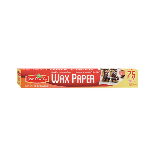 Our Family Wax Paper, 75 Square Feet