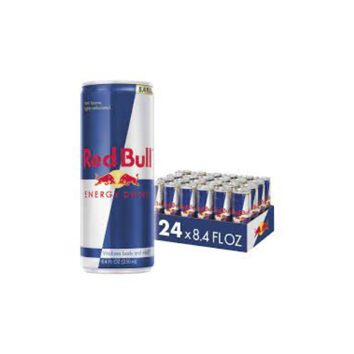 Red Bull Energy Drink Can 8.4oz x 24pk