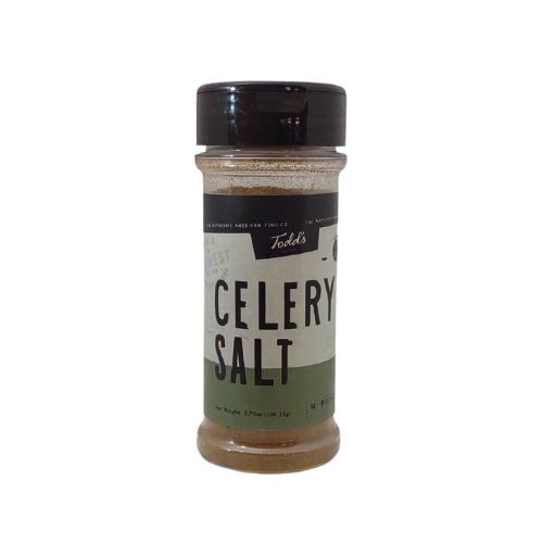 Todd's Premium Foods Celery Salt 3.75oz