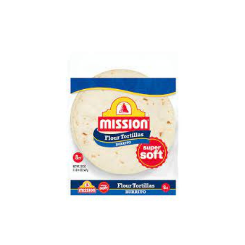 Mission Burrito Super Soft 8ct