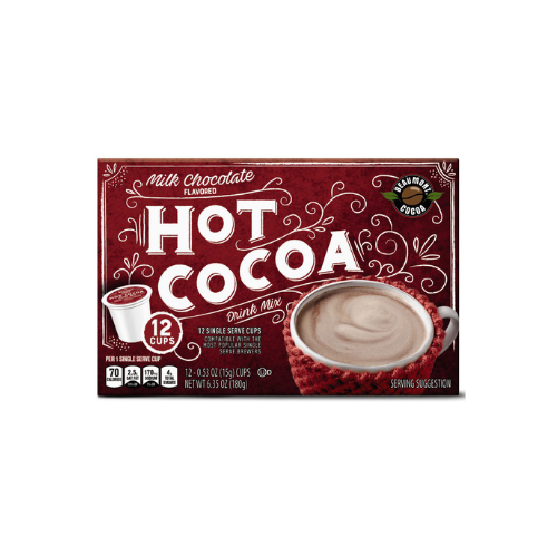 Beaumont Cocoa Milk Chocolate Hot Cocoa Drink Mix K-Cups 12ct