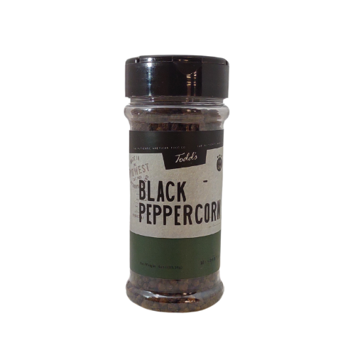 Todd's Premium Foods Black Peppercorns 4oz