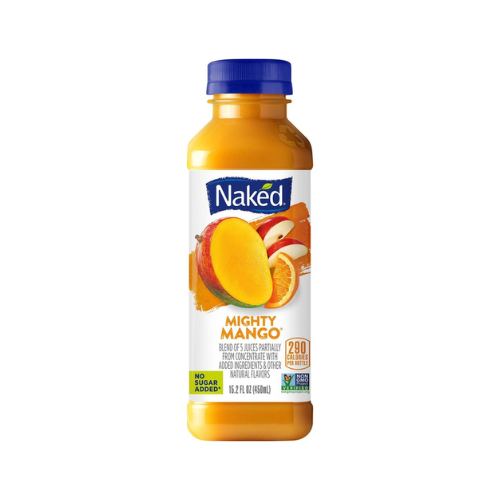 Naked Juice Mighty Mango 15.2oz