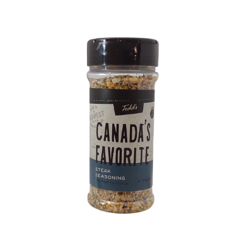 Todd's Premium Foods Canada's Favorite Steak Seasoning 5.5oz