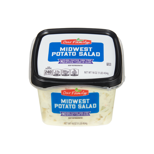 Our Family Midwest Potato Salad 16oz