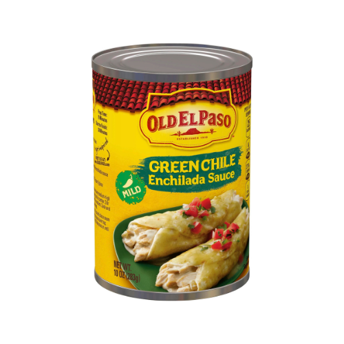 Old El Paso Mild Green Chile Enchilada Sauce 10oz