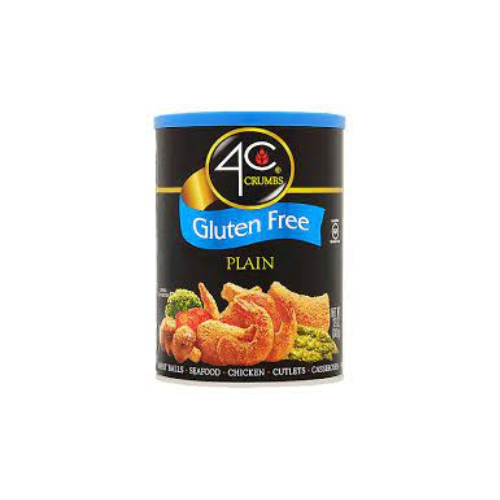 4C Gluten Free Crumbs Plain 12oz