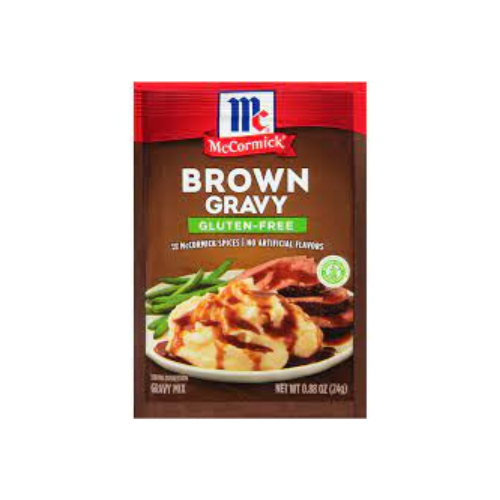 McCormick Brown Gravy Mix Gluten Free Mix 0.88oz