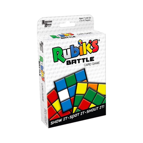 Rubiks Battle Card Game