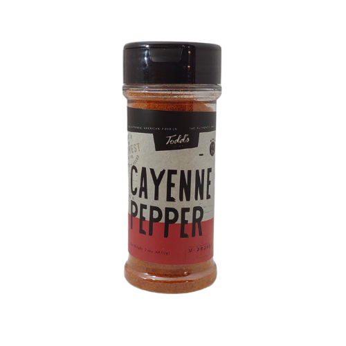 Todd's Premium Foods Cayenne Pepper 2.4oz