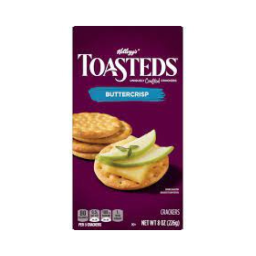 Kellogg's Buttercrisp Toasted 8oz