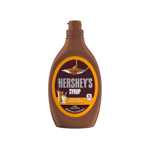 Hershey's Syrup Indulgent Caramel Flavor