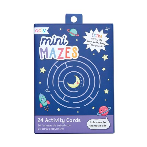 Ooly Mini Mazes 24 Activity Cards