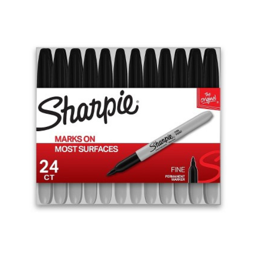 Sharpie Fine Permanent Marker 24ct