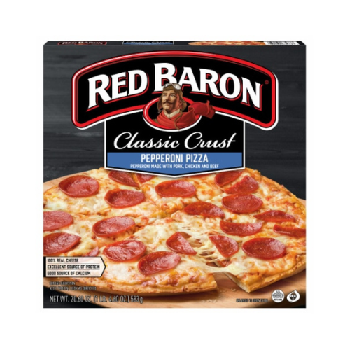 Red Baron Classic Crust Pepperoni Pizza 20.60oz x16