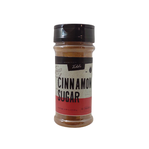 Todd's Premium Foods Cinnamon Sugar 6.5oz