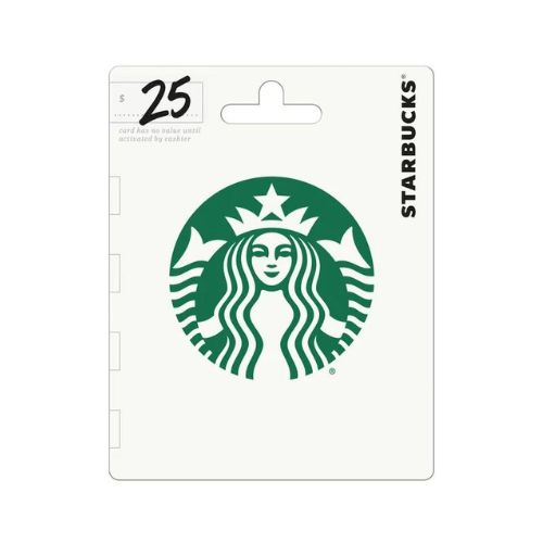 Starbucks Gift Card