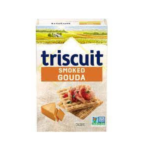 Nabisco Triscuit Smoked Gouda Crackers 8.5oz