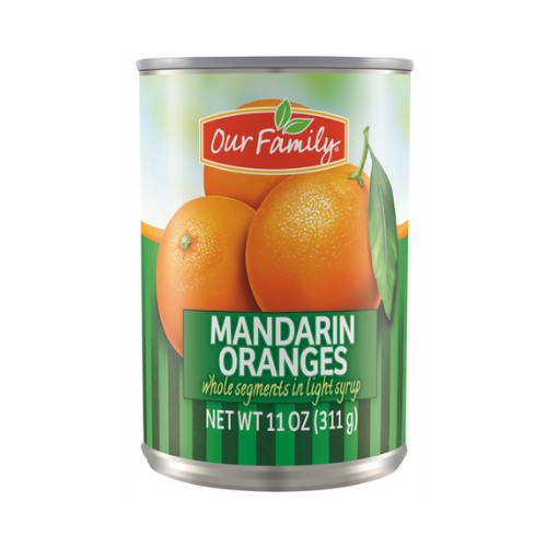 Our Family Mandarin Oranges 11 oz