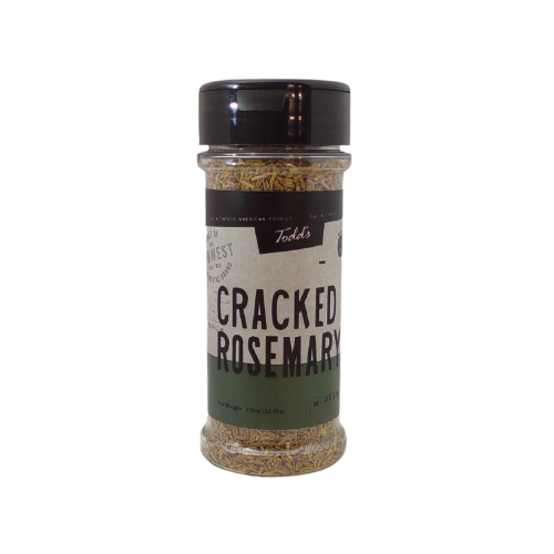 Todd's Premium Foods Cracked Rosemary 1.9oz