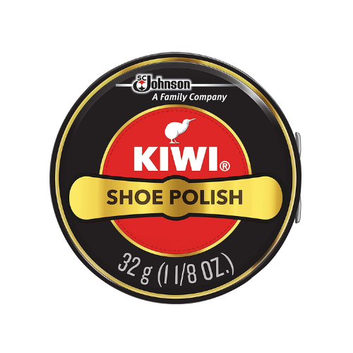 Kiwi Black Shoe Polish 1.125oz