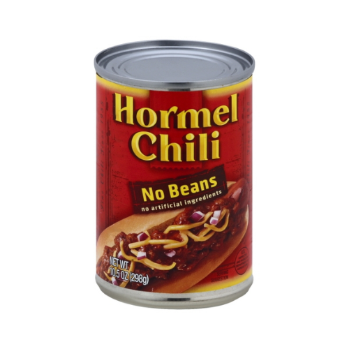 Hormel Chili No Beans 10.5oz