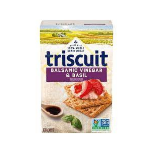 Nabisco Triscuit Balsamic Vinegar & Basil Crackers 8.5oz