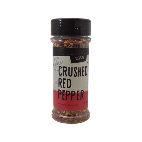 Todd's Premium Foods Crushed Red Pepper 2.25oz