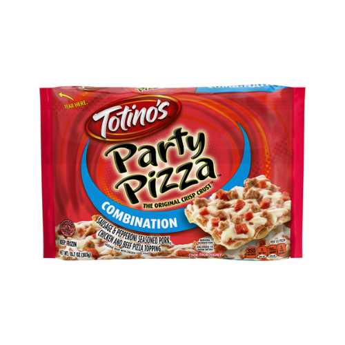 Totino's Combination Party Pizza 10.7oz