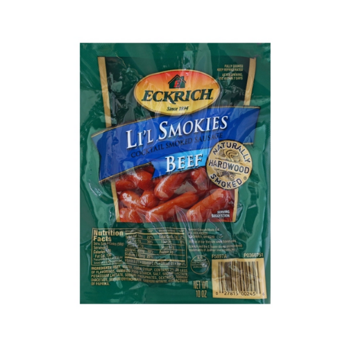 Eckrich Li'l Smokies Cocktail Sausage 10oz