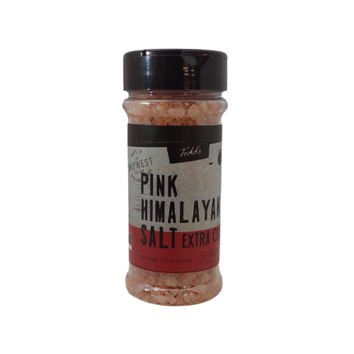 Todd's Premium Foods Extra Coarse Pink Himalayan Salt 9.25oz