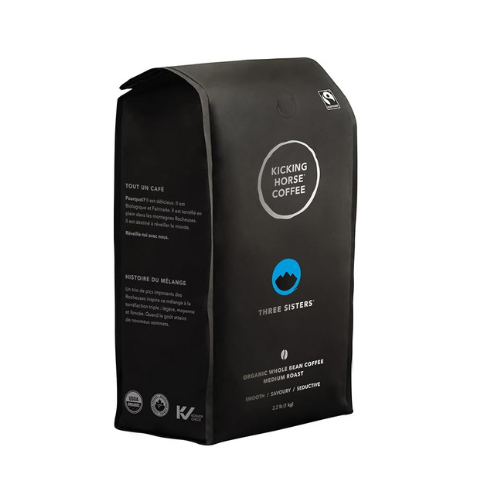 Kicking Horse Coffee Three Sisters Whole Bean 2.2lb