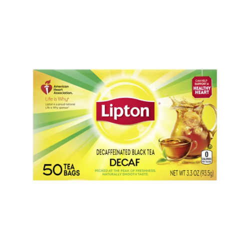 Lipton Black Tea 50ct