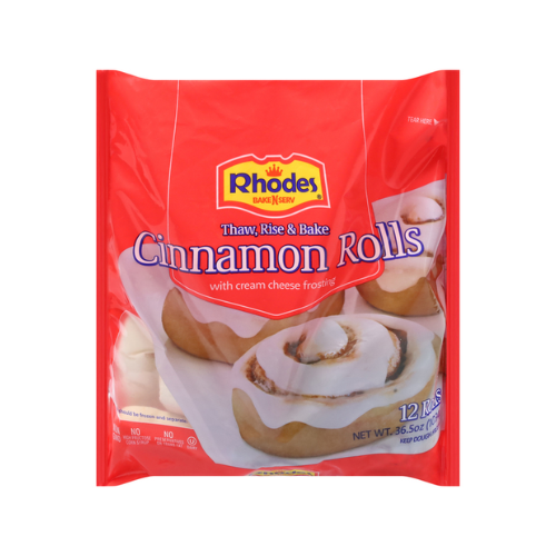 Rhodes Cinnamon Rolls with Frosting 12ct 36.5oz