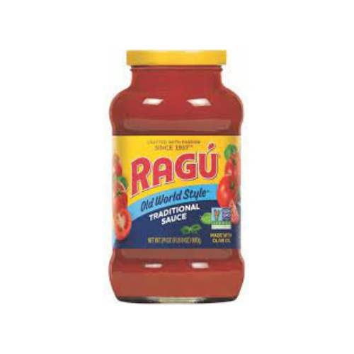 Ragu Traditional Old World Style Spaghetti Pasta Sauce 24oz