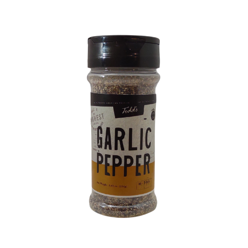 Todd's Premium Foods Garlic Pepper Seasoning 5.43oz