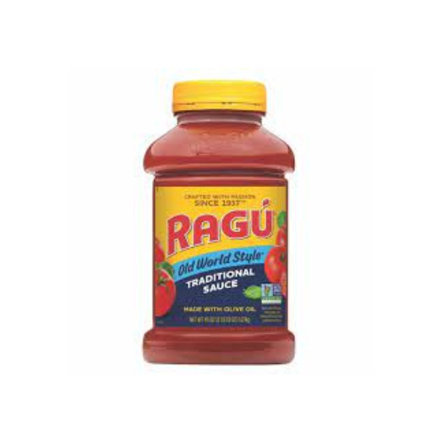 Ragu Traditional Old World Style Spaghetti Pasta Sauce 45oz