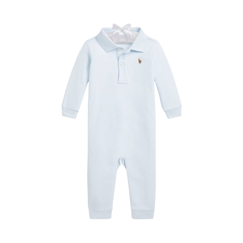 Ralph Lauren Light Blue Sleeper 12M