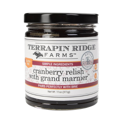 Terrapin Ridge Farms Cranberry Relish With Grand Marnier 11oz