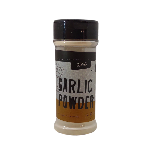 Todd's Premium Foods Garlic Powder 2.75oz