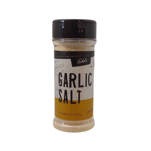 Todd's Premium Foods Garlic Salt 5.5oz