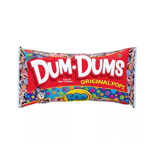 Dum Dum Original Pops 500ct