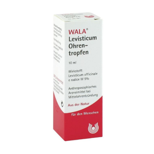 Wala Levisticum Ear Drops 10ml