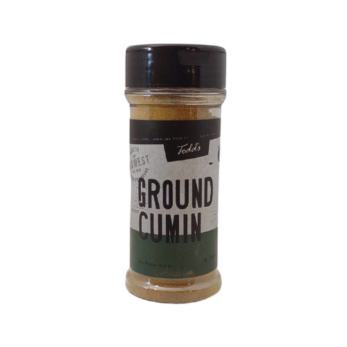 Todd's Premium Foods Ground Cumin 2.25oz