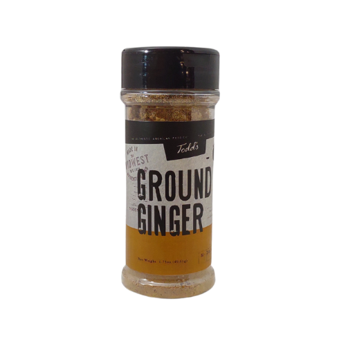 Todd's Premium Foods Ground Ginger 1.75oz