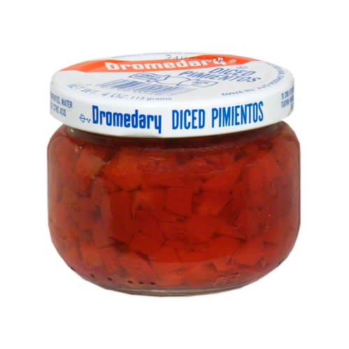 Dromedary Pimentos Diced 4 oz