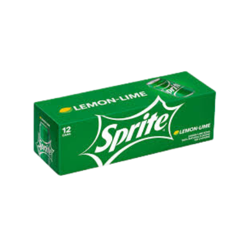 Sprite Lemon Lime Soda Cans 12fl oz x 12pk