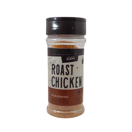 Todd's Premium Foods Roast Chicken #1 Seasoning 4.5oz